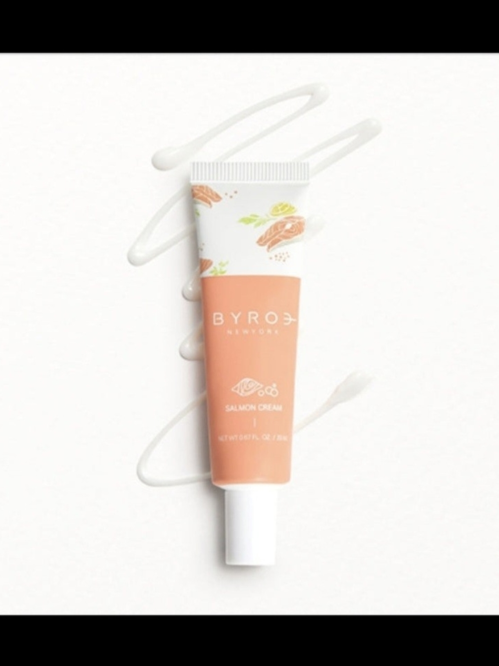 BYROE Salmon Cream